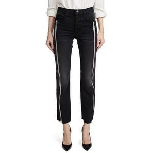Current Elliott Dallon Zipped Highline Jeans 28